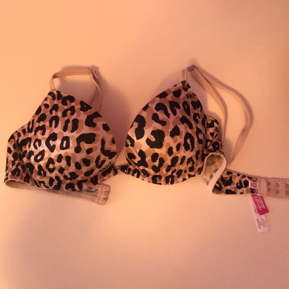 Victoria secret cheetah print bra